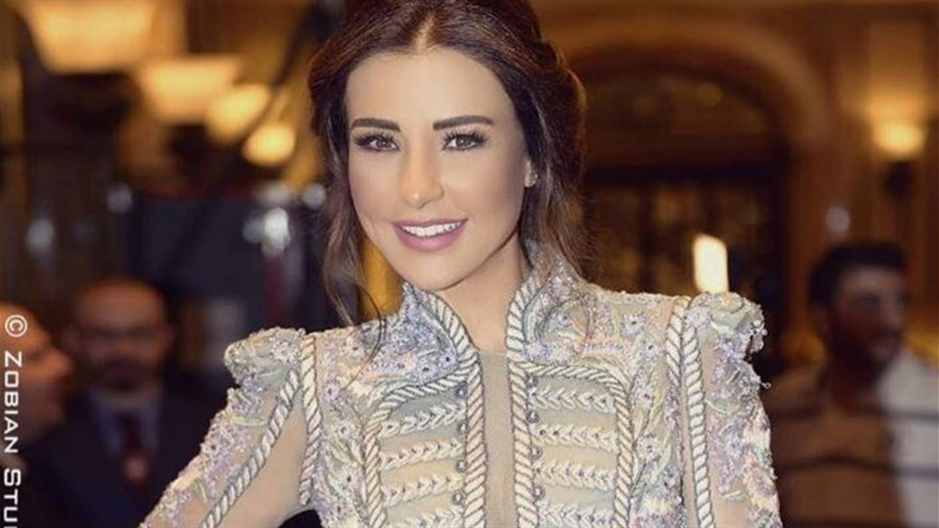 مروان نجار ينشر صور ماغي بو غصن بعمر 14 سنة