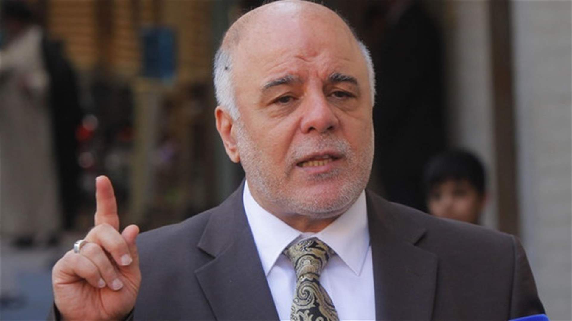 Iraqi PM declares "the end of the Daesh state of falsehood" after capture of Mosul mosque