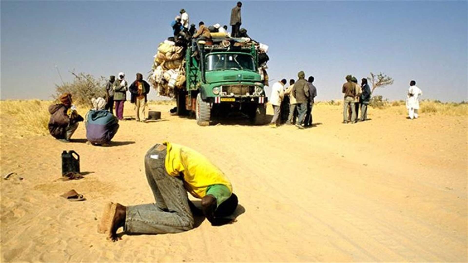 وفاة 51 مهاجرا في صحراء النيجر في خلال 3 اشهر