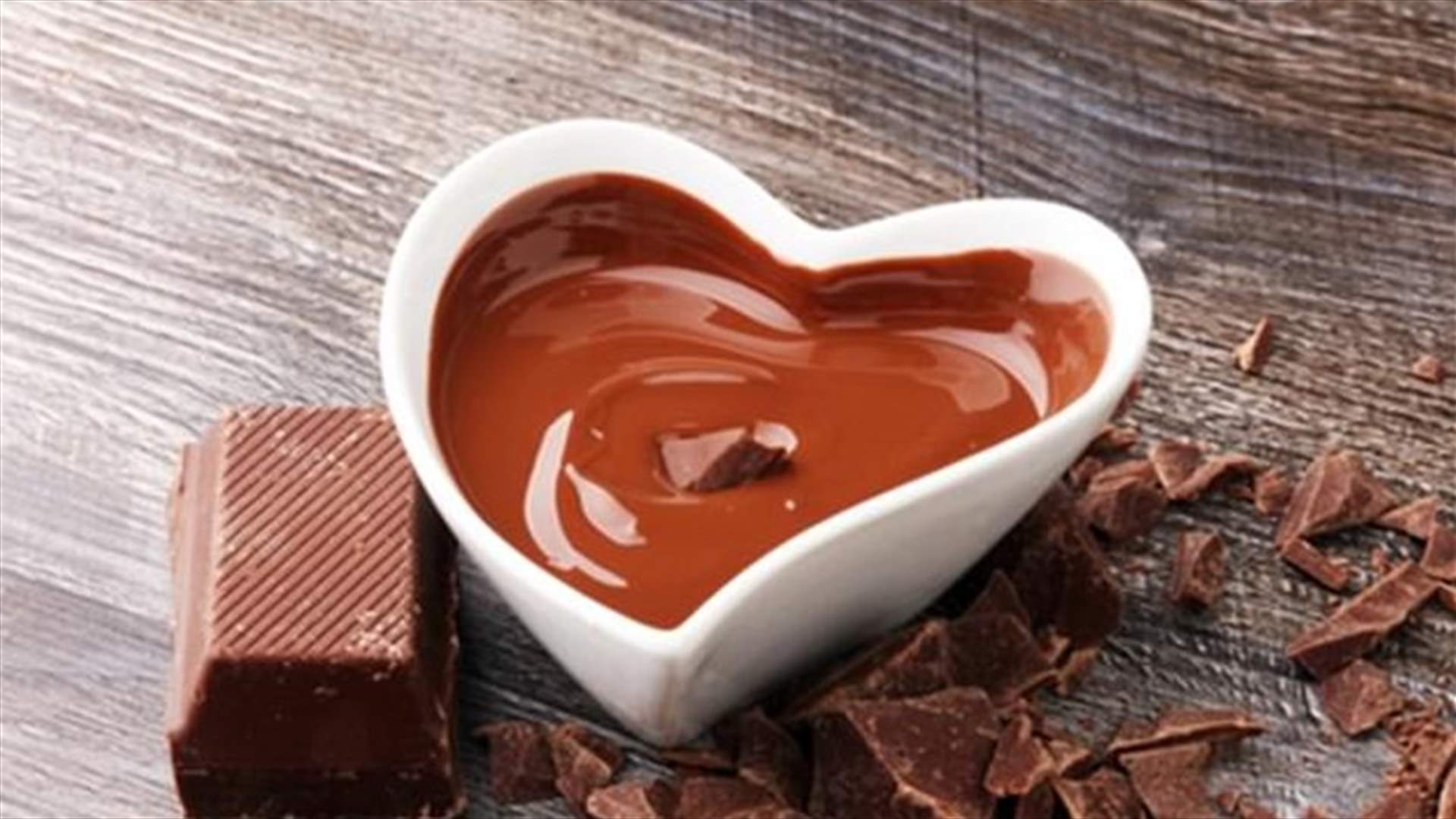 خبر سار لمحبي الشوكولاته...