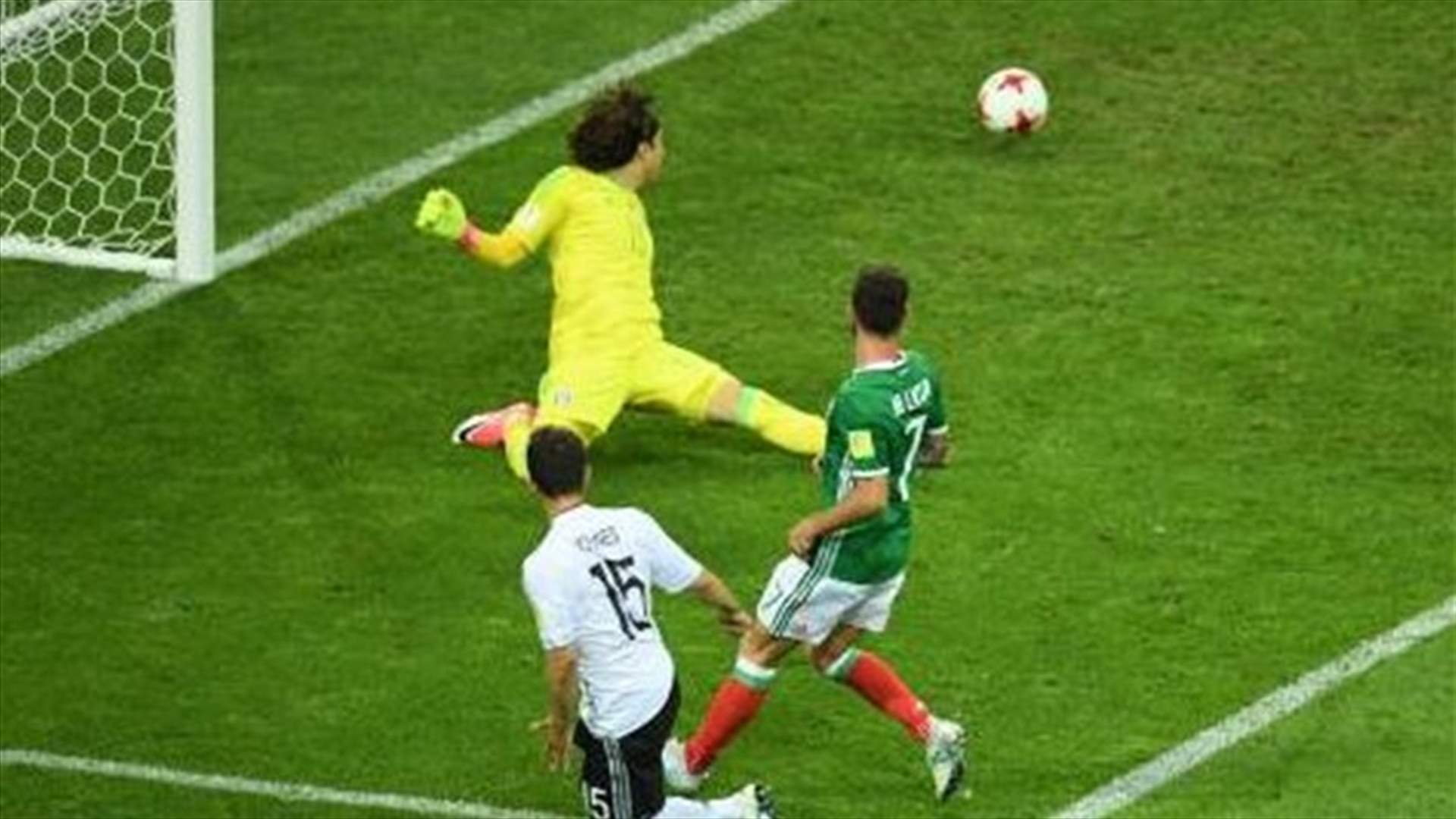 ألمانيا في نهائي كأس القارات...بنكهة لبنانية