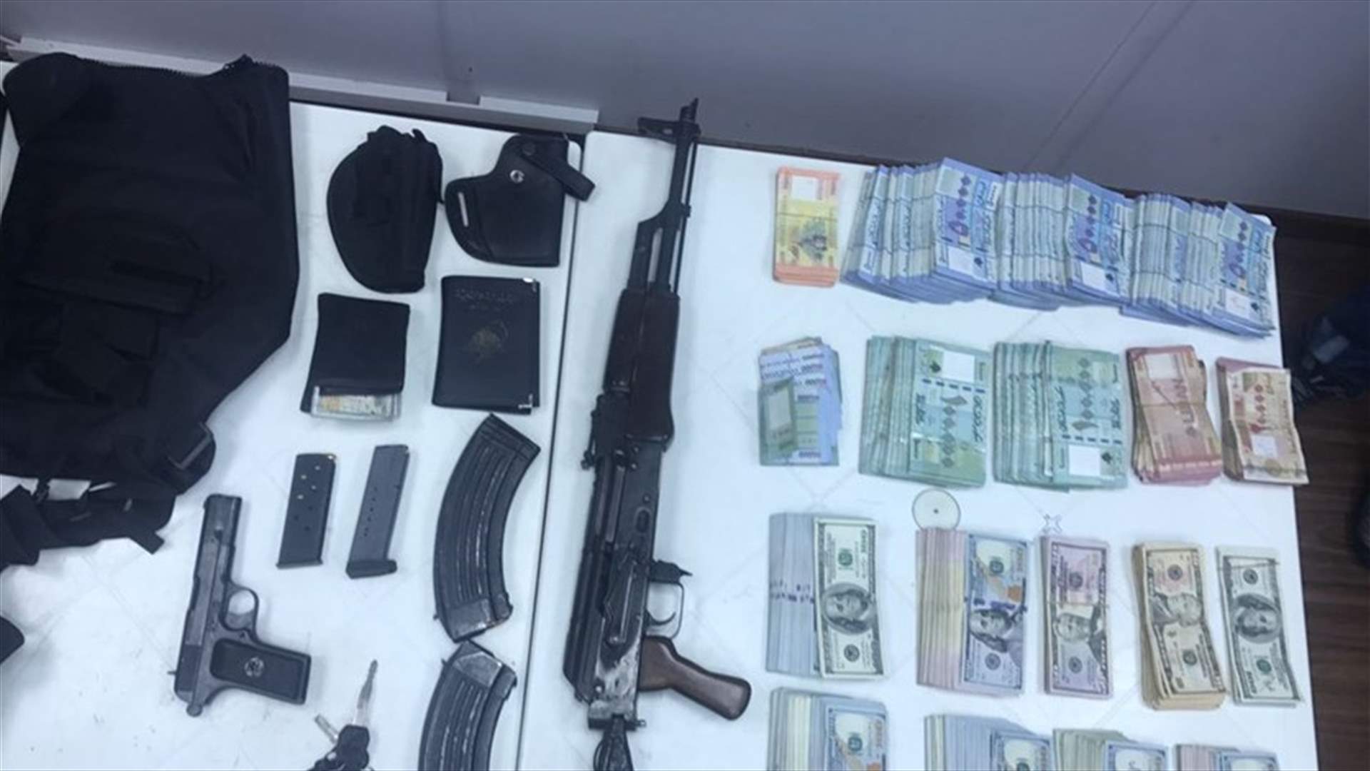 توقيف سارقي بنك البركة