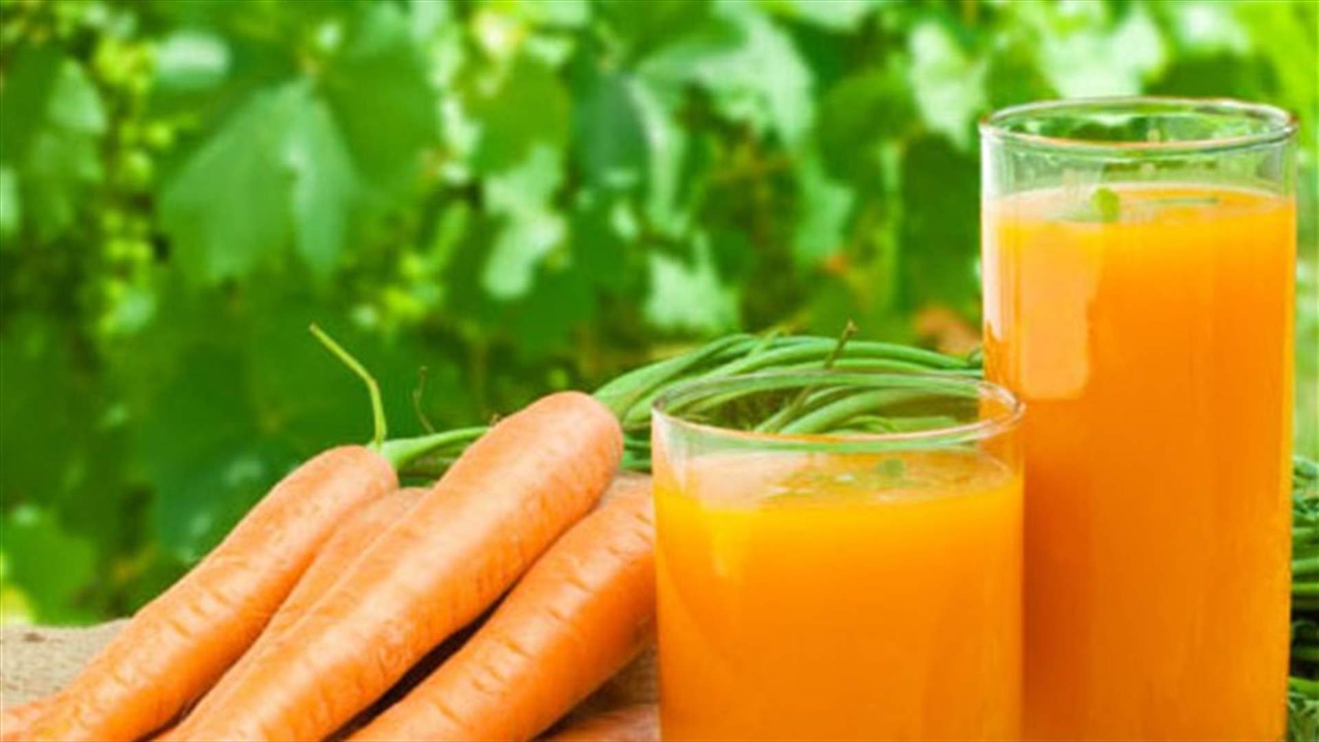 لهذا السبب يجب شرب عصير الجزر يومياً!