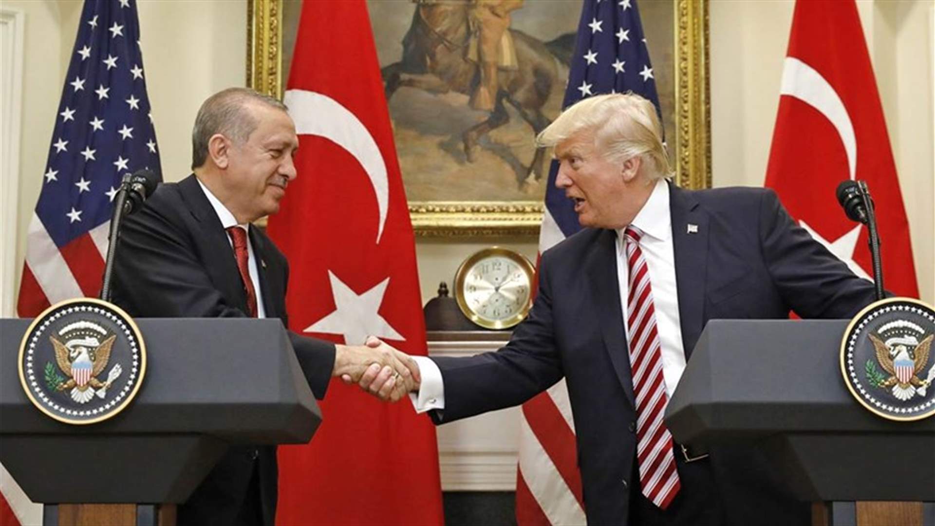 ترامب واردوغان يبحثان الازمة في الخليج
