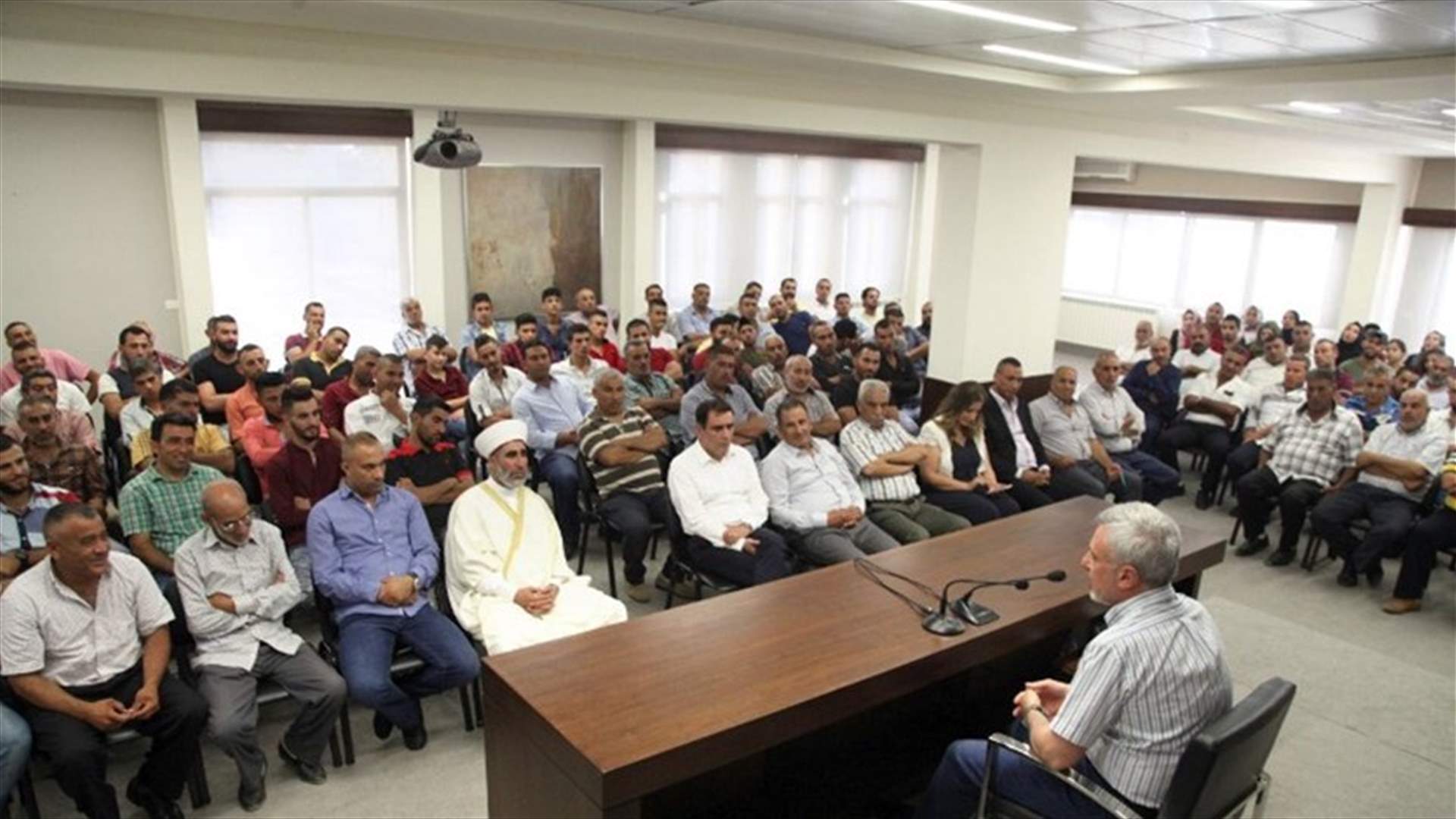 فرنجية: الاعتدال يجب ان يكون خيارنا فهو ساحة للجميع