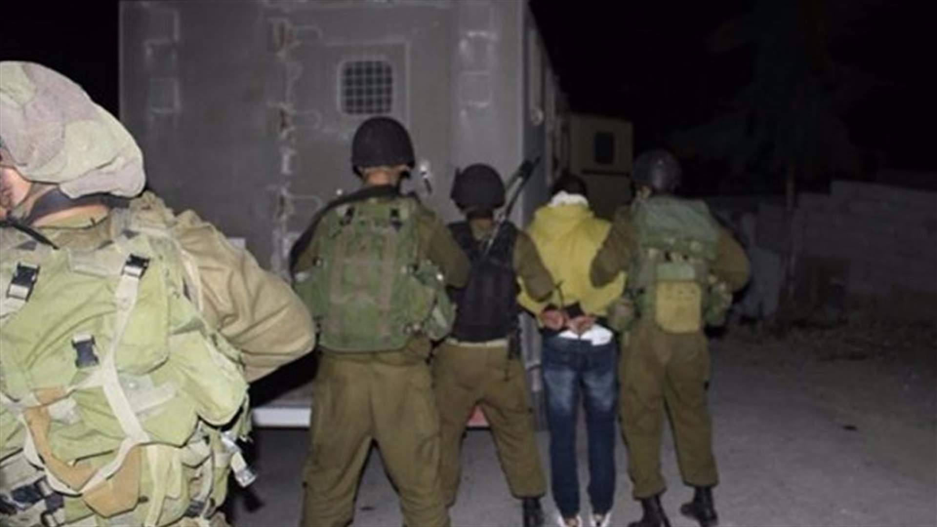 إسرائيل تعتقل 9 فلسطينيين...