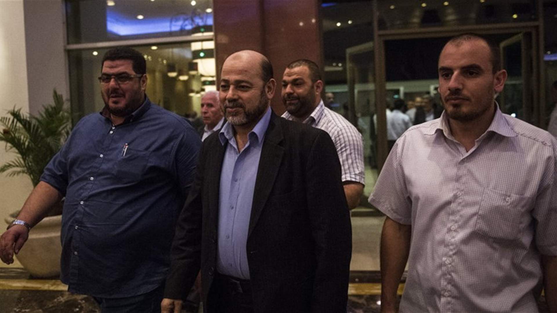 وفد من حماس يتوجه الى القاهرة لبحث تطبيق التفاهمات بين الطرفين
