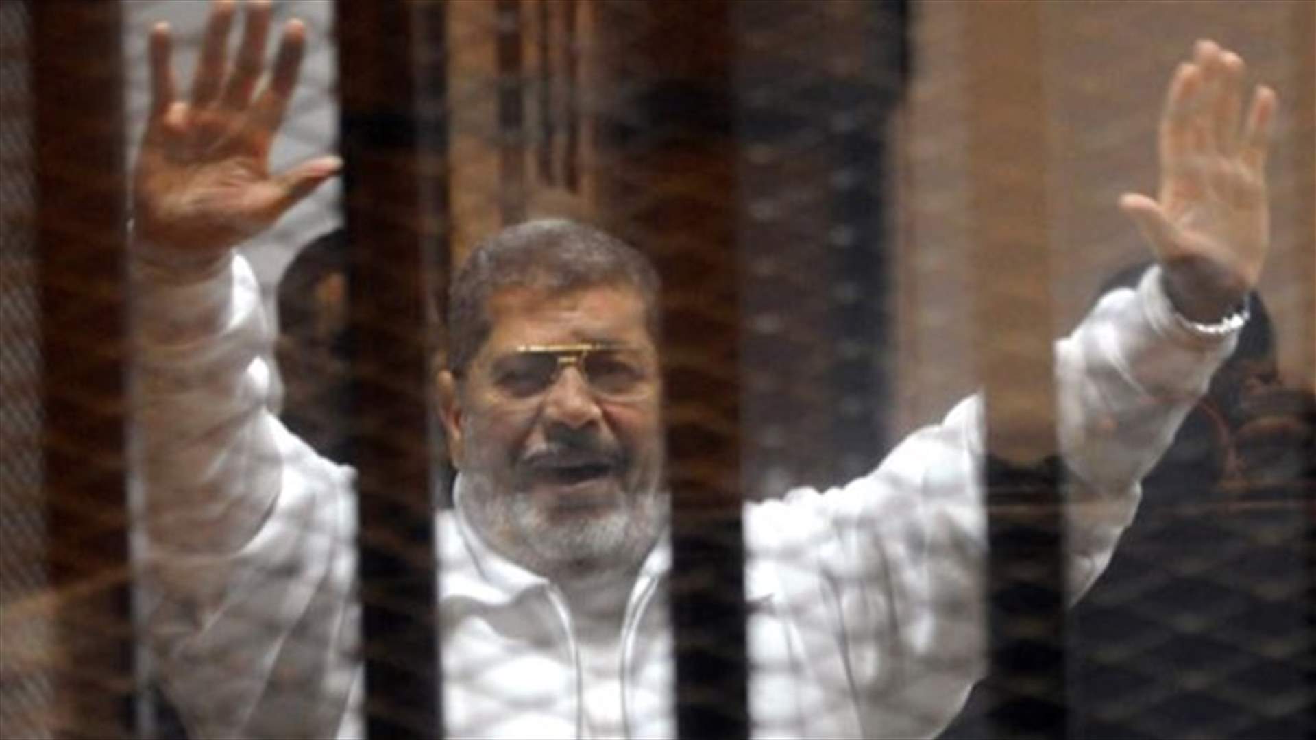 الاعدام لعشرين من انصار مرسي متهمين بقتل 13 شرطيا
