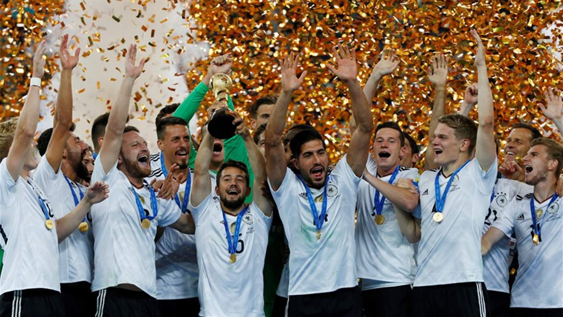 ألمانيا بطلة العالم تهزم تشيلي وتحرز لقب كأس القارات ٢٠١٧