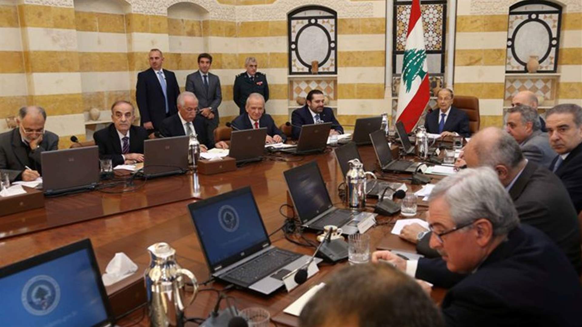 إشتباك محدود في مجلس الوزراء...هذا الاسبوع