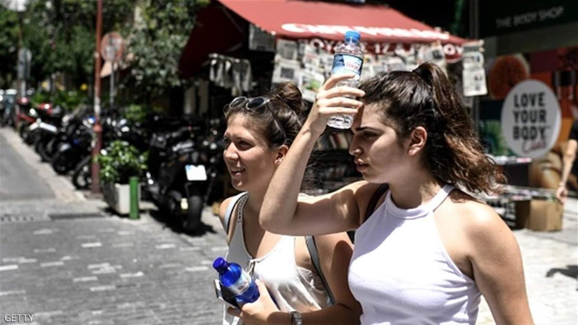 موجة الحر تجتاج اليونان وتركيا... الحرارة تخطت الـ45 درجة