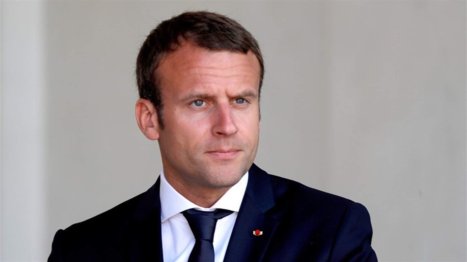 Suspect held over plans to attack France's Macron on July 14 -source