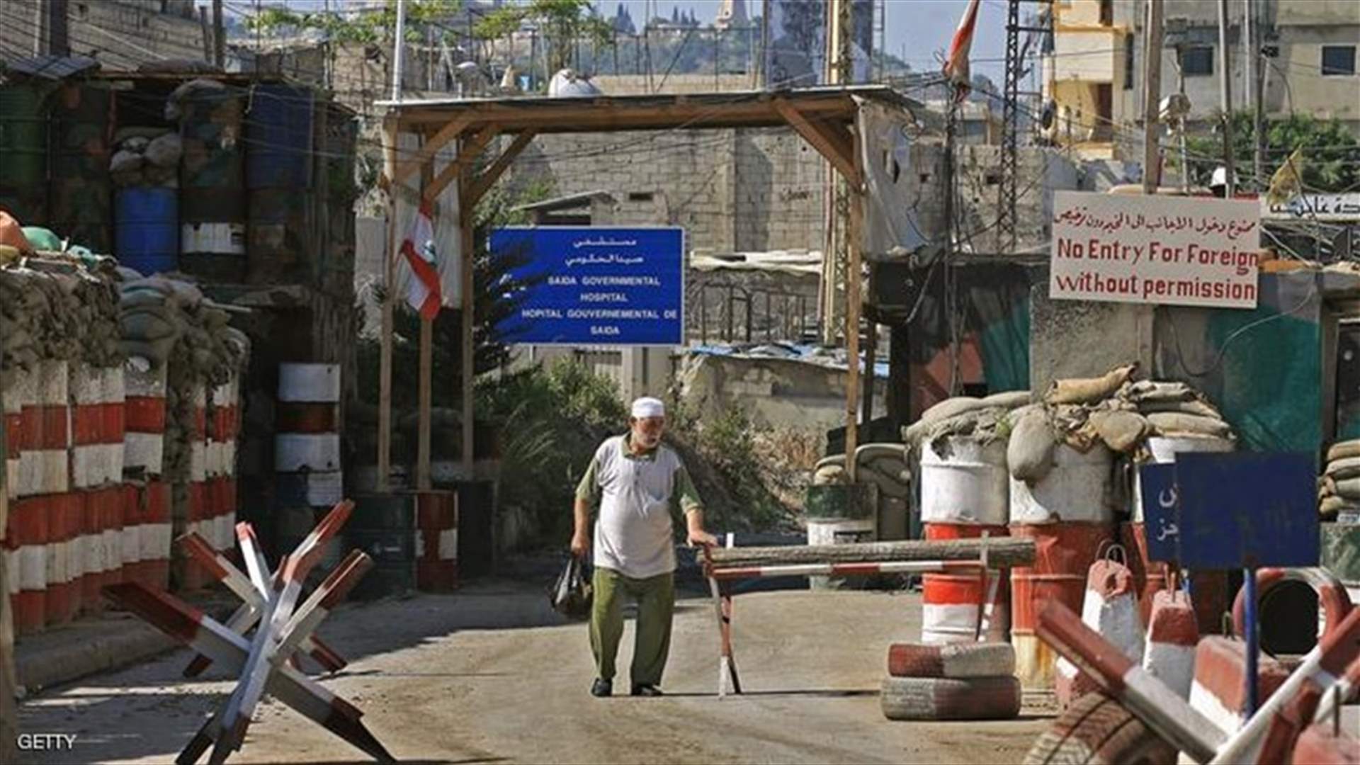 محاولة اغتيال فاشلة في عين الحلوة