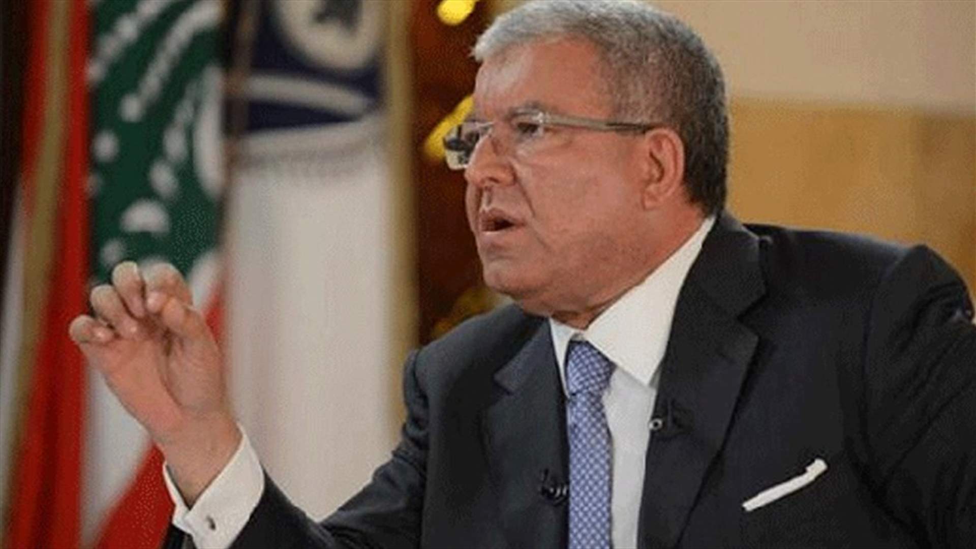 المشنوق لسامي الجميل: نعم الخبر صحيح