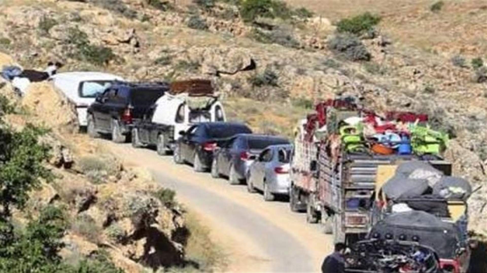 العائدون إلى سوريا طُلبوا إلى "العسكرية"