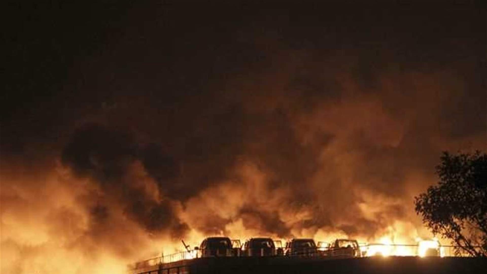انفجار خط لأنابيب الغاز شمال شرقي الصين