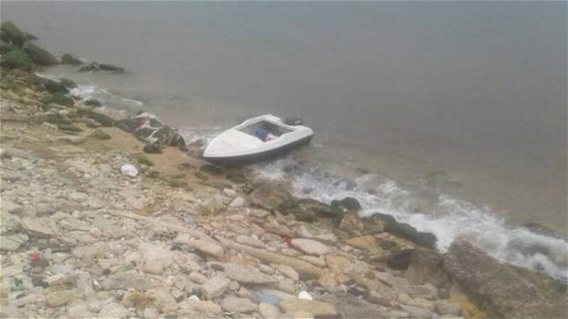 انقاذ شابين قبالة شاطئ خلدة...وهذا ما حصل معهما