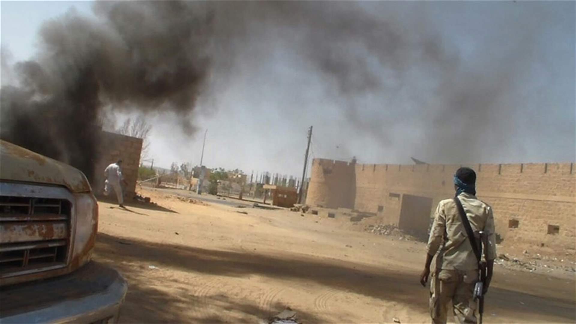 Tripoli beachgoers killed by shelling