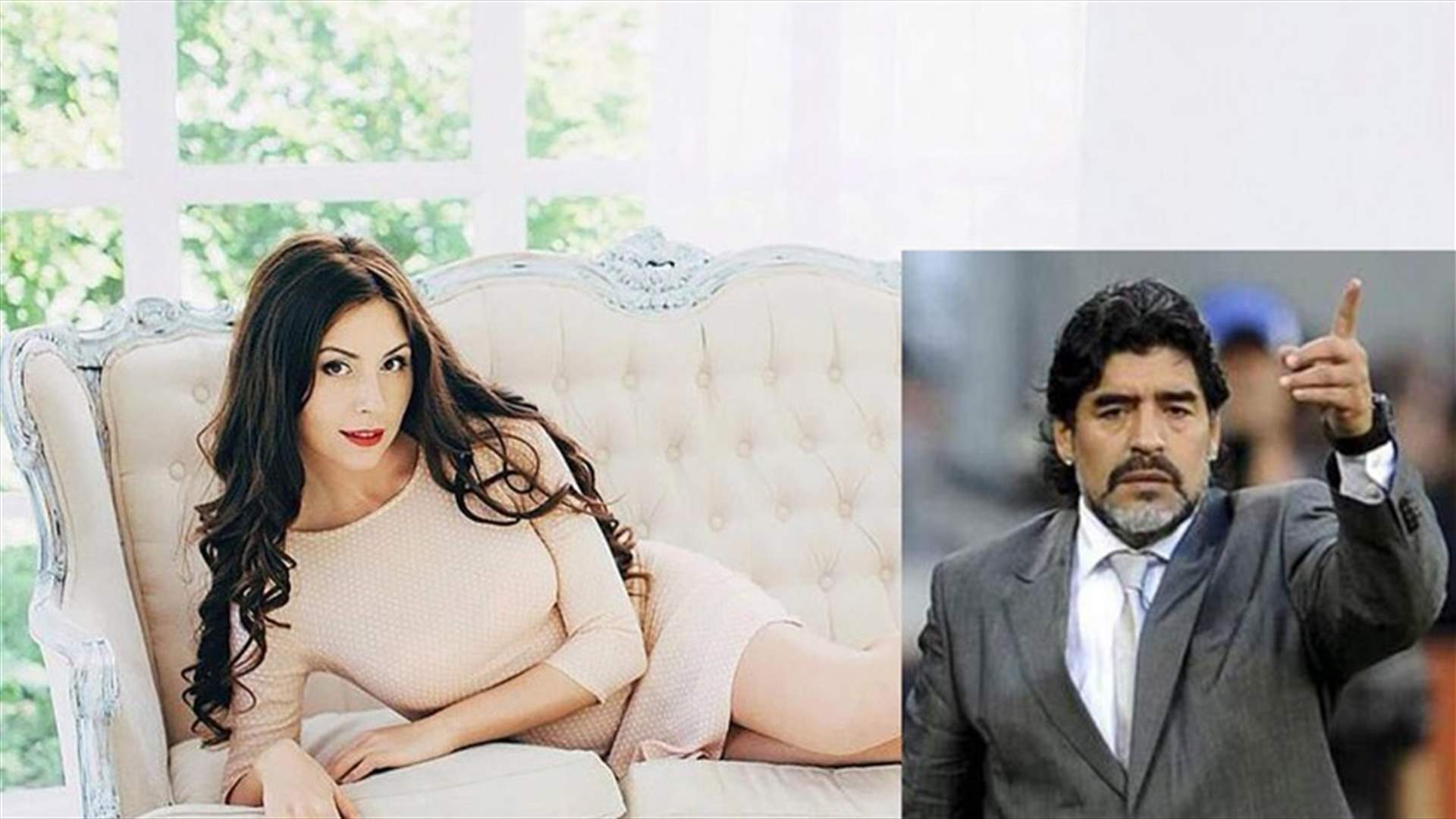 مارادونا يتحرّش بصحافيّة روسيّة داخل غرفة الفندق... ويُواجه دعوى قضائية!