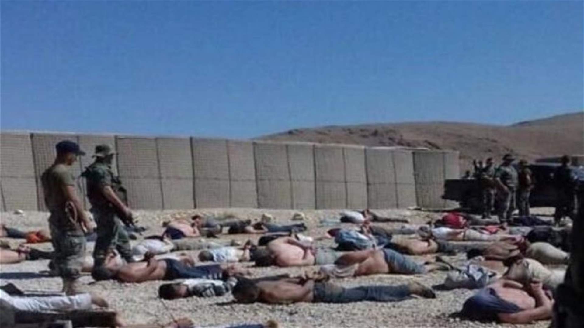 Dozens of detained Syrians referred to General Security, others released