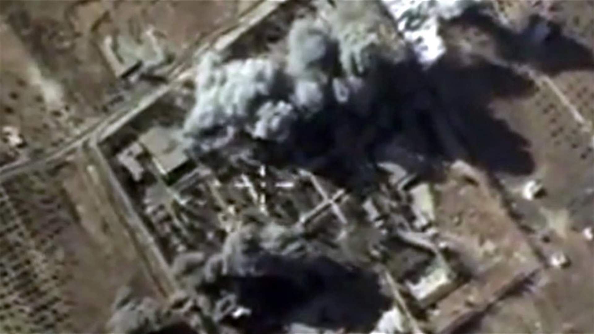 Russia bombs Islamic State targets in Syria with newest missiles -agencies