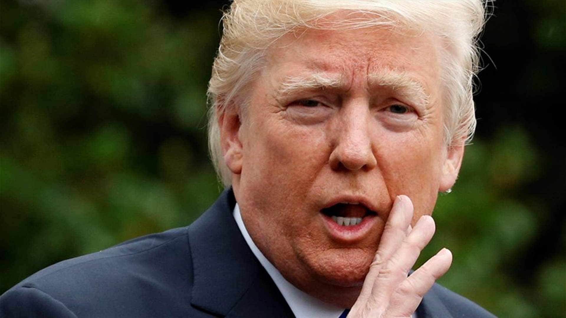 ترامب تحدث مع السيسي بشأن أزمة قطر... ودعا لمفاوضات لحل الأزمة