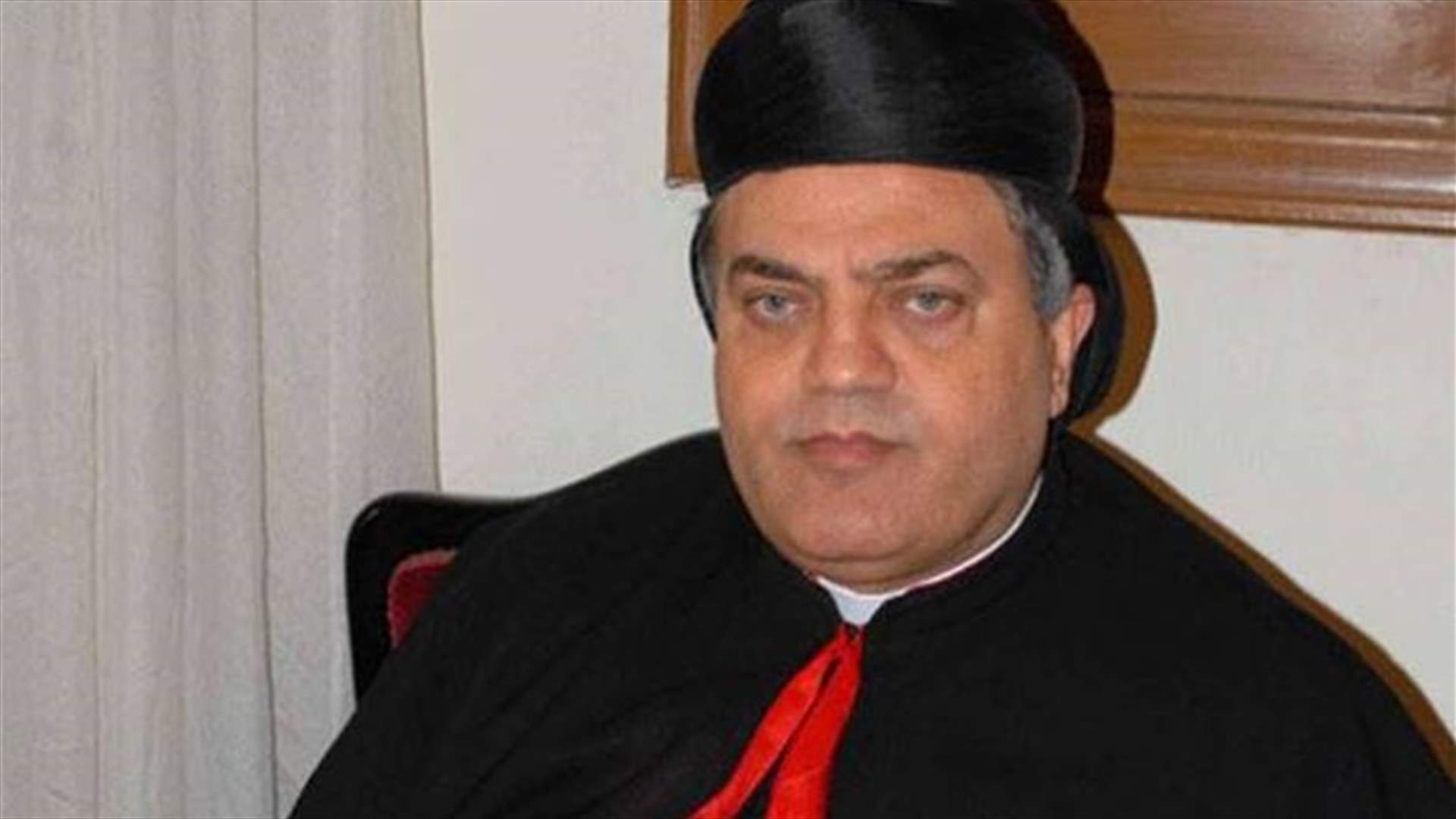 المطران الياس نصار الى الدائرة البطريركية في بكركي