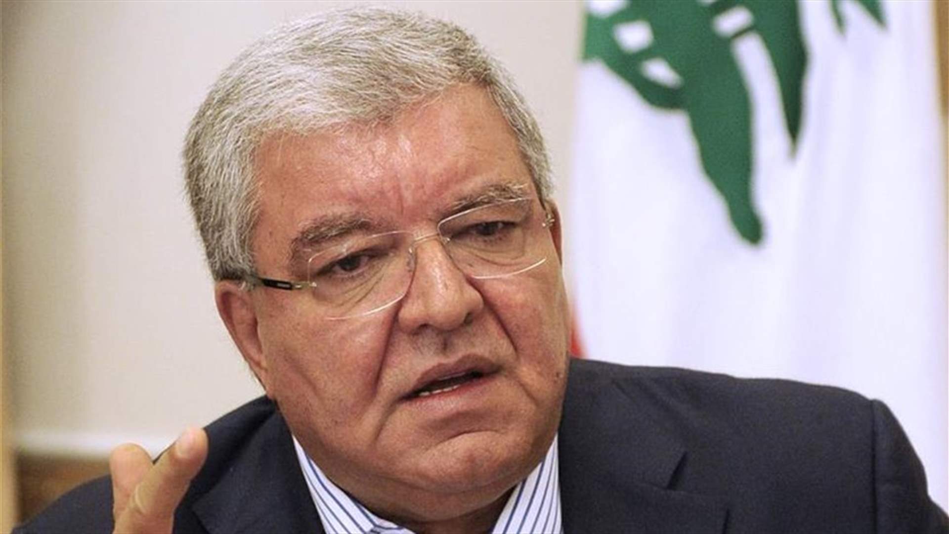 بالفيديو- المشنوق يدعو المواطنين للثورة