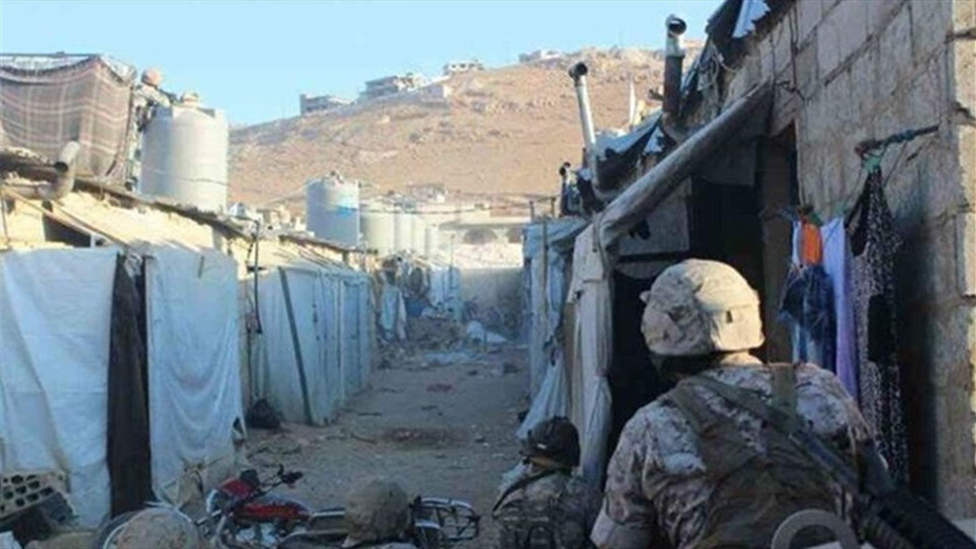ما صحة الفيديو المتداول عن تشييع الموقوفين السوريين في عرسال؟