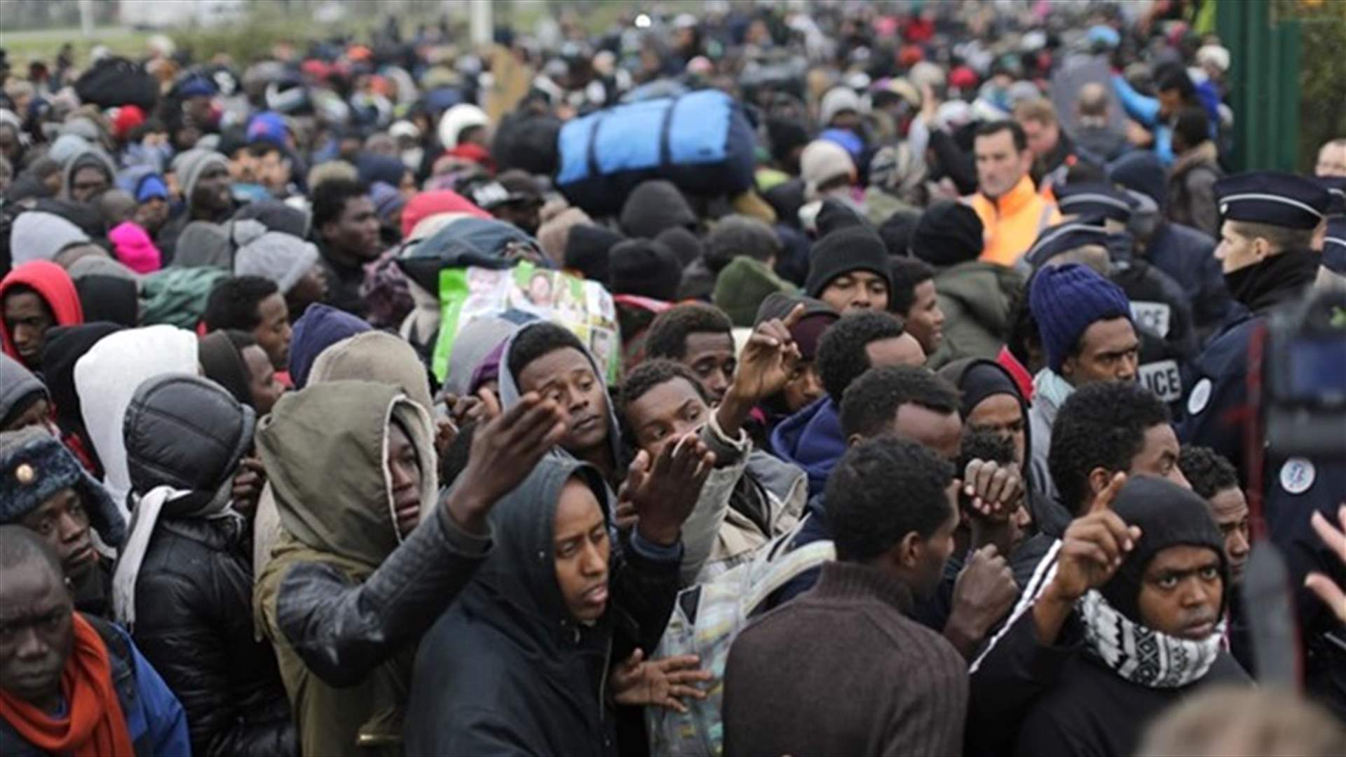 French interior minister vents frustration with Paris migrant center