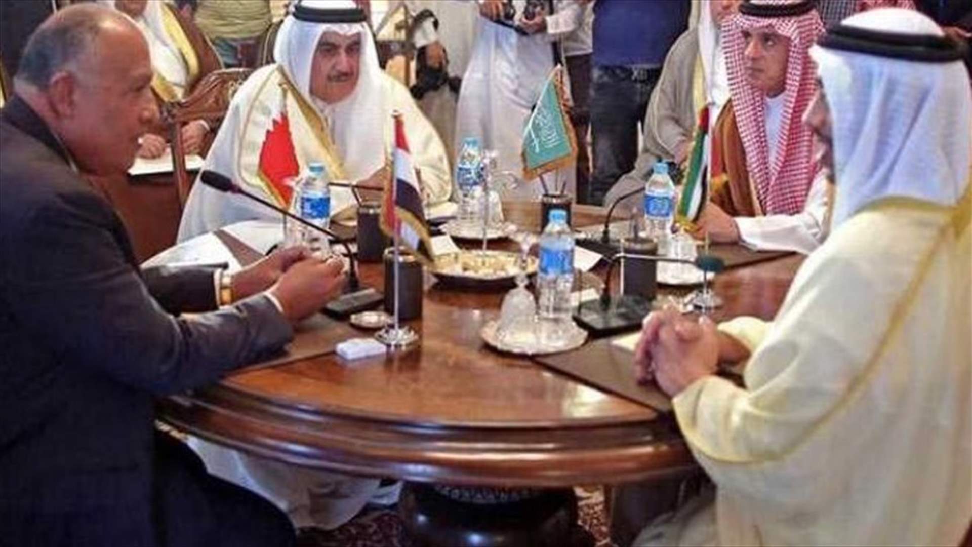 الرياض وحلفاؤها: قطر أفشلت الجهود الدبلوماسية ومطالبنا اصبحت بحكم الملغاة