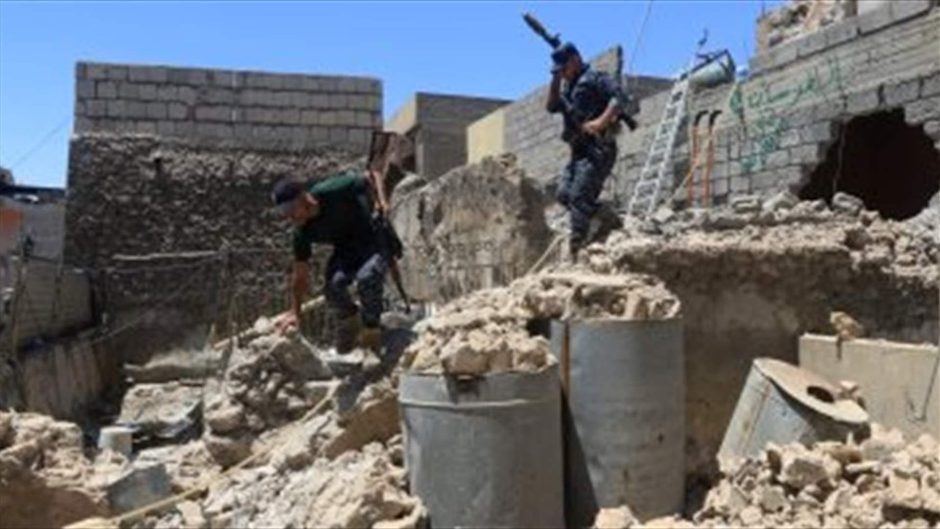تنظيم داعش في "مراحله الأخيرة" في الموصل؟؟