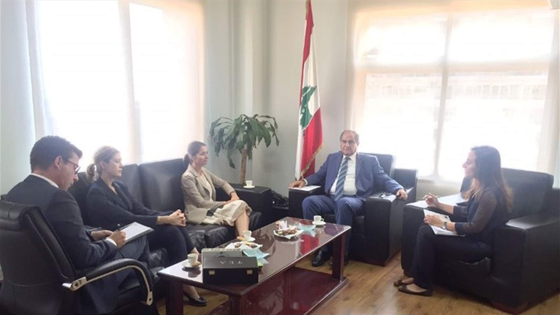 الخطيب: العمل في مطمر الكوستا مهني...والاتحاد الاوروبي مستعد لبناء معامل فرز للنفايات