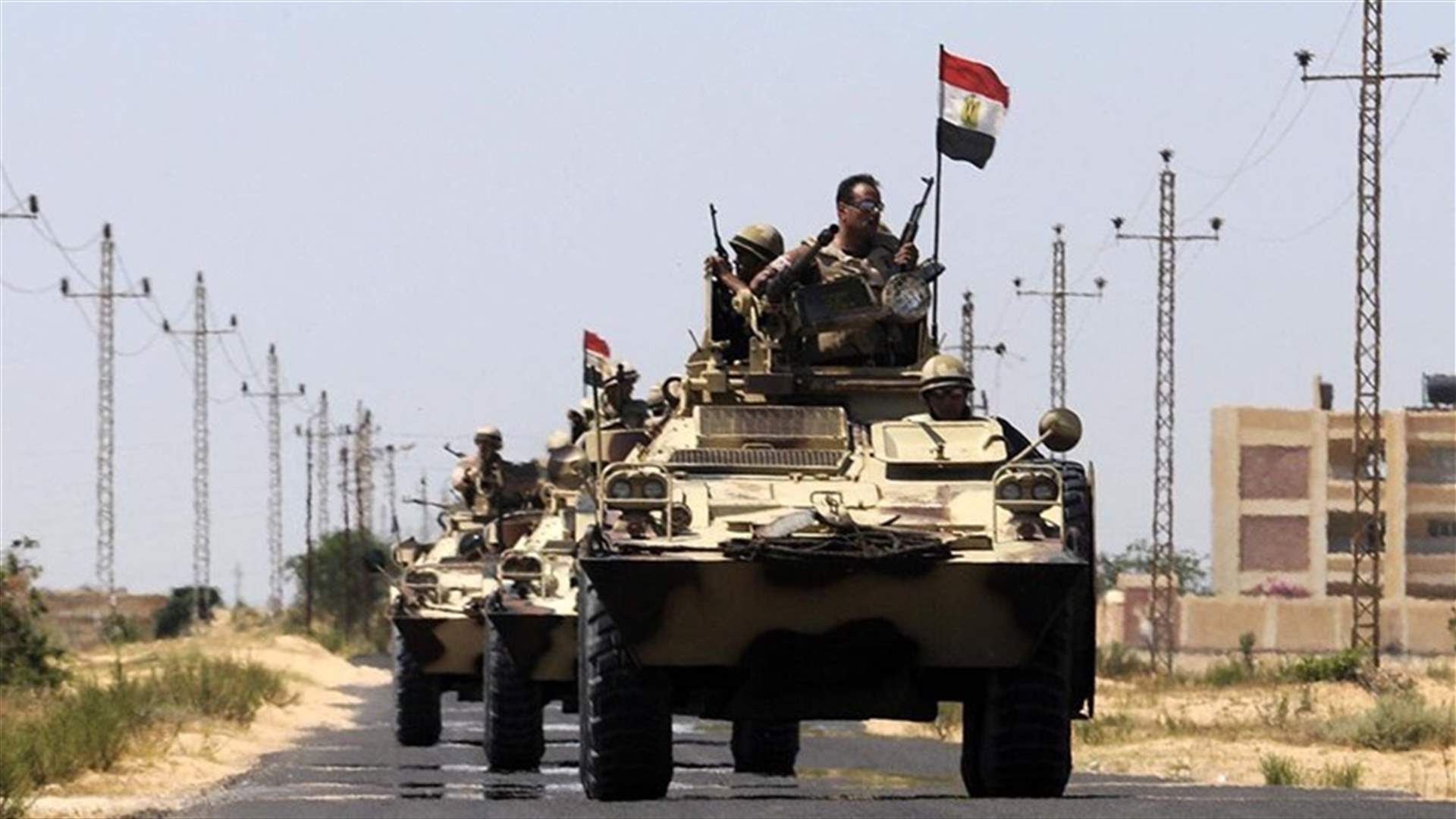 At least 10 Egyptian soldiers killed in Sinai car bomb attacks