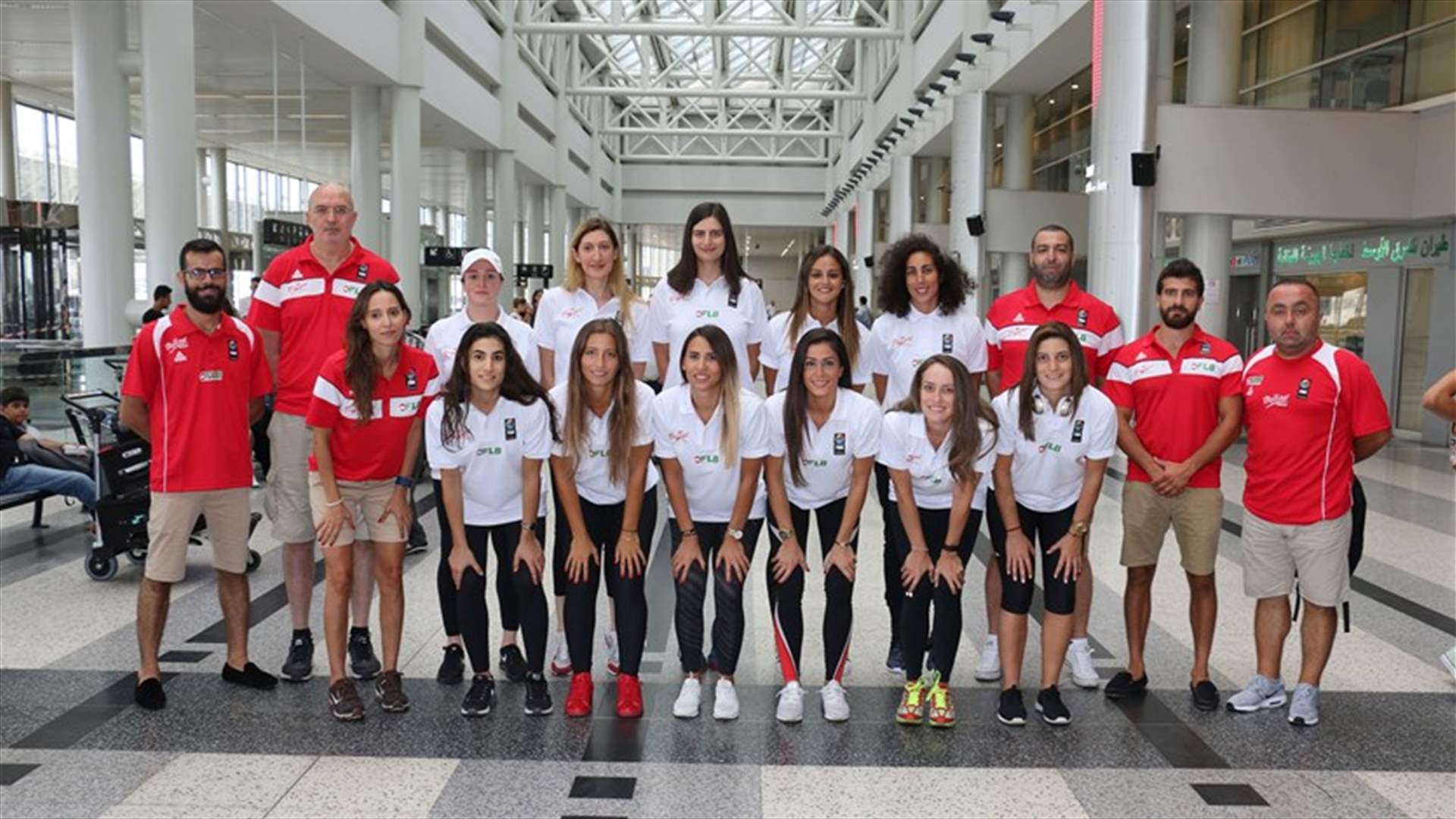 بعثة منتخب السيدات في كرة السلة الى تركيا استعداداً لبطولة آسيا