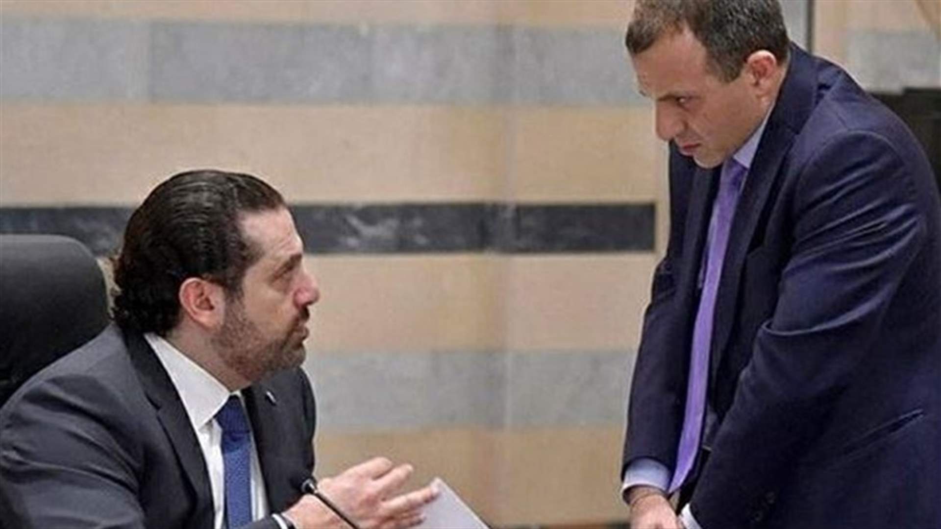 خلافات على النازحين والجيش وتحرير الجرود: بوادر أزمة عونية ـ حريرية