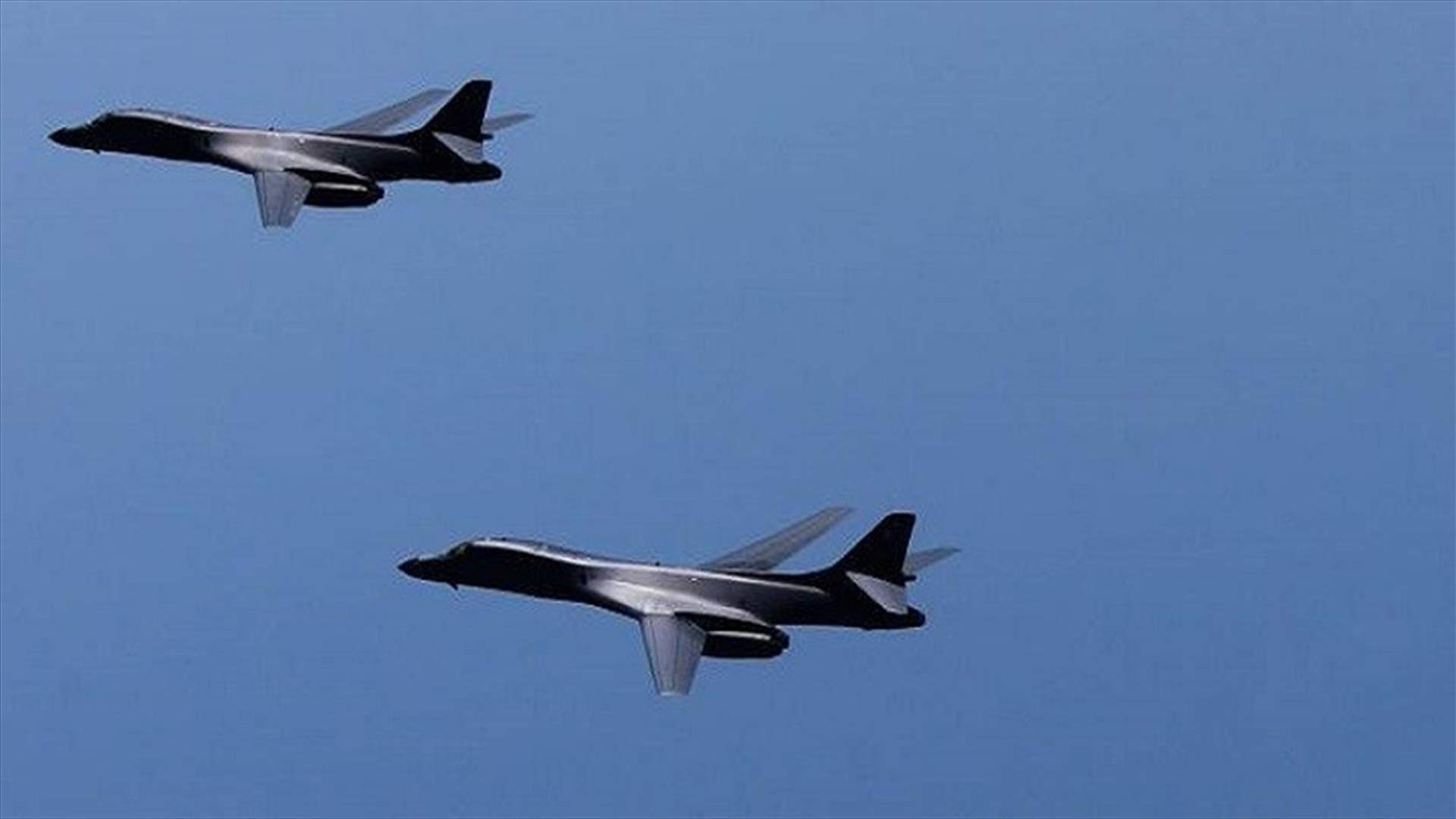 مناورة غير معتادة بالذخيرة الحية في كوريا الجنوبية