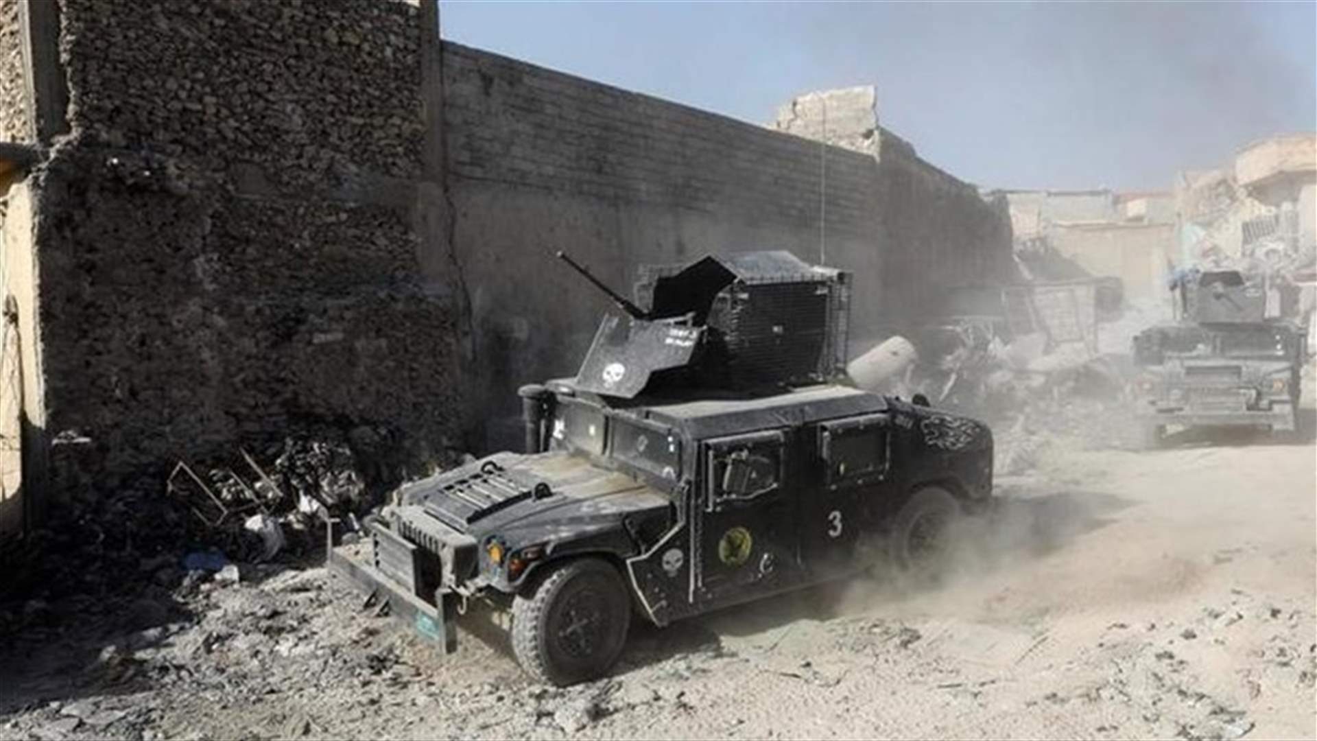 'Victory' over IS in Mosul to be announced in next hours - Iraqi state TV
