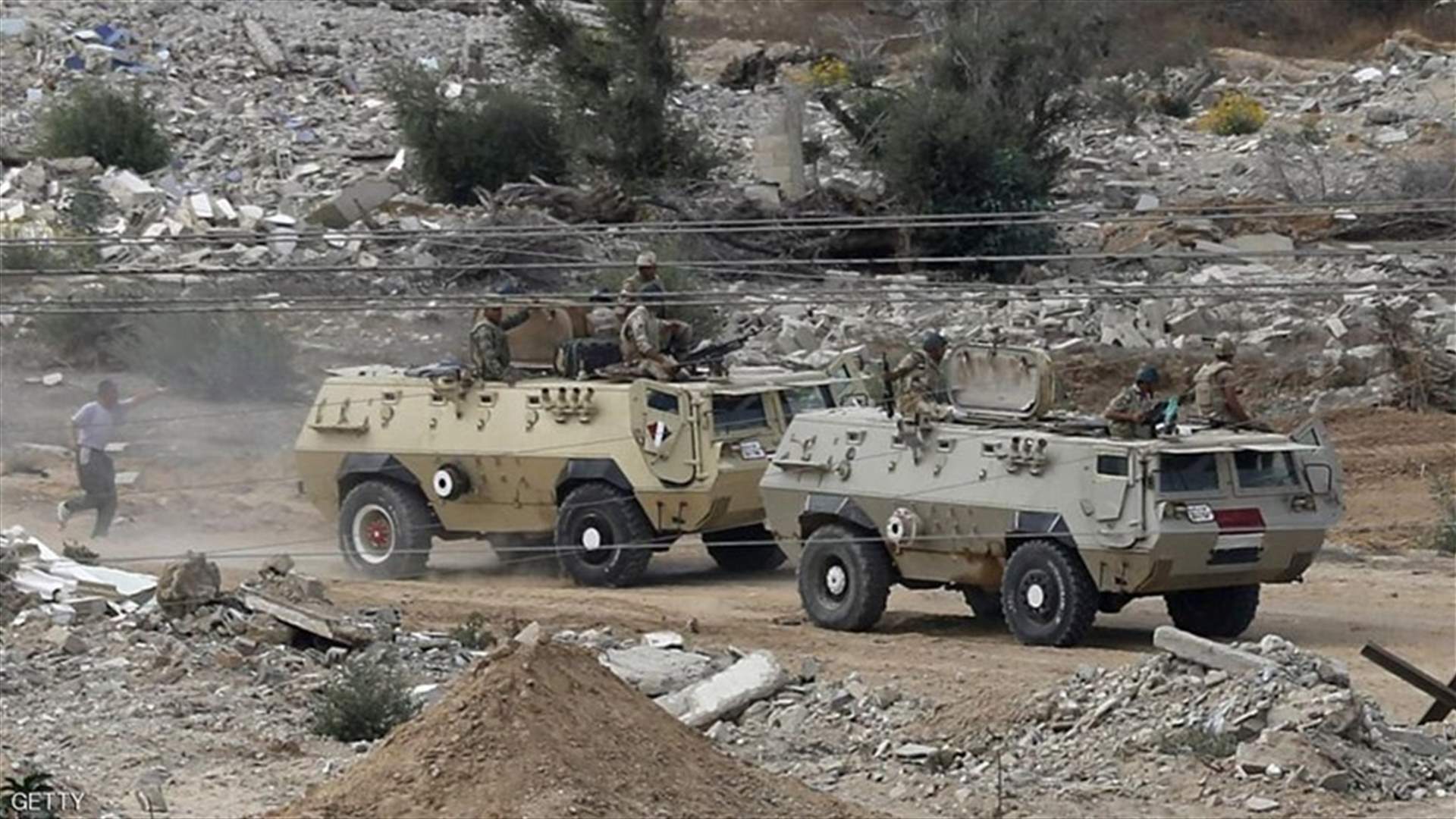 At least 23 Egyptian soldiers killed in deadliest Sinai attack in years; IS claims responsibility