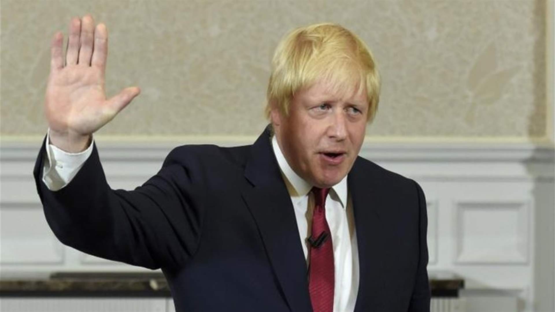 UK's Johnson says progress can be made to ease Qatar tensions