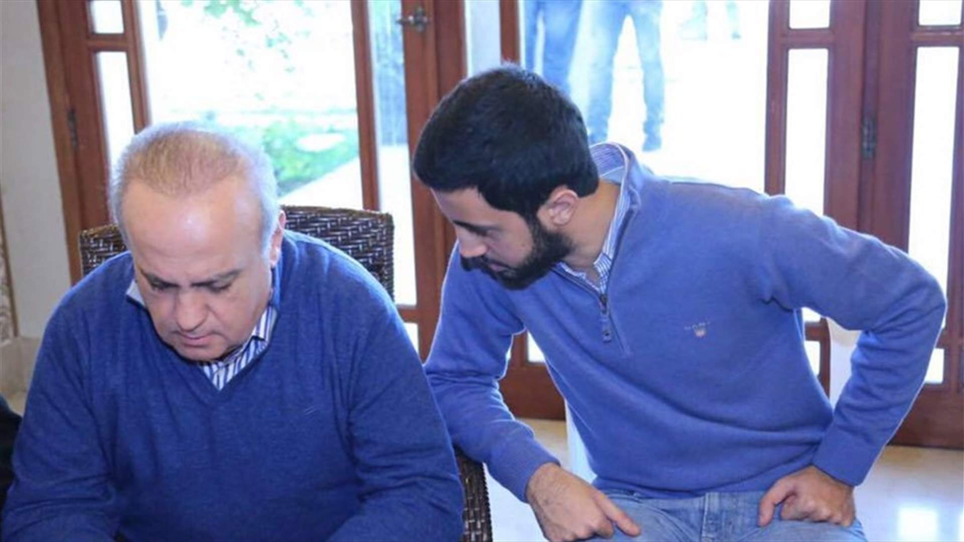 بالصورة - هكذا احتفل وهاب بعيد ميلاد نجله