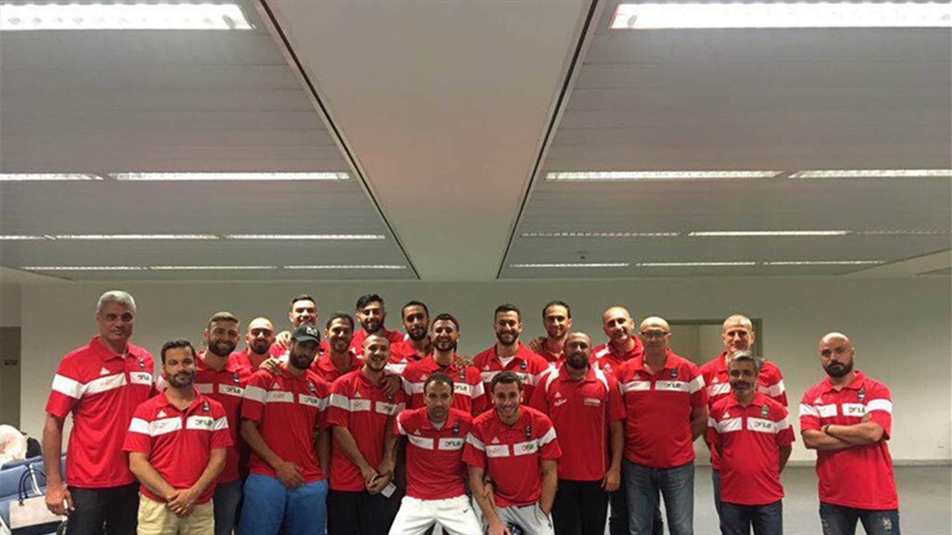 بعثة منتخب لبنان للرجال في كرة السلة تنخرط بمعسكر تدريبي في صربيا