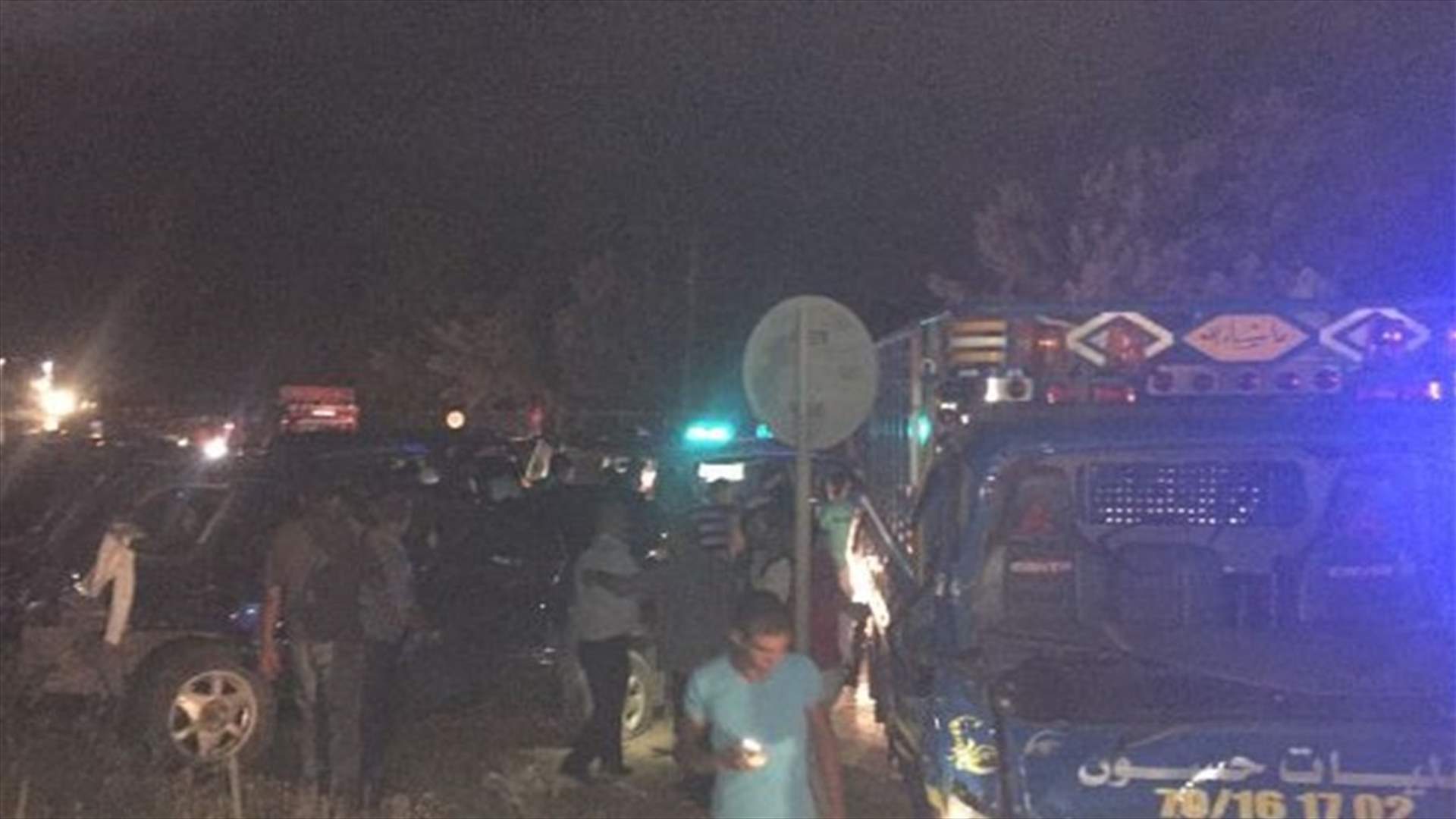 قتيل و3 جرحى بحادث مروع على طريق قب الياس