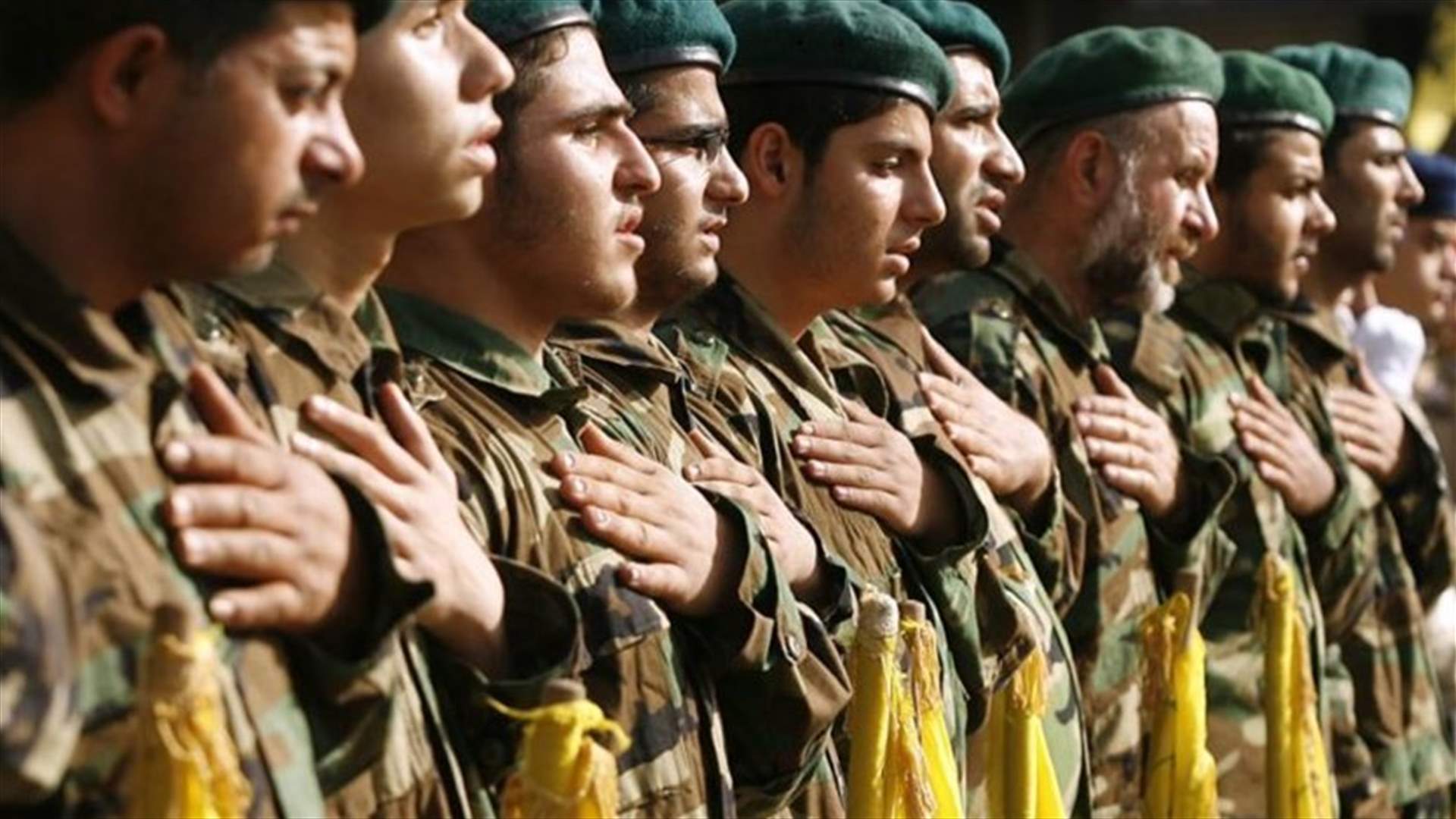 حزب الله يحارب الارهابيين..نفسيا