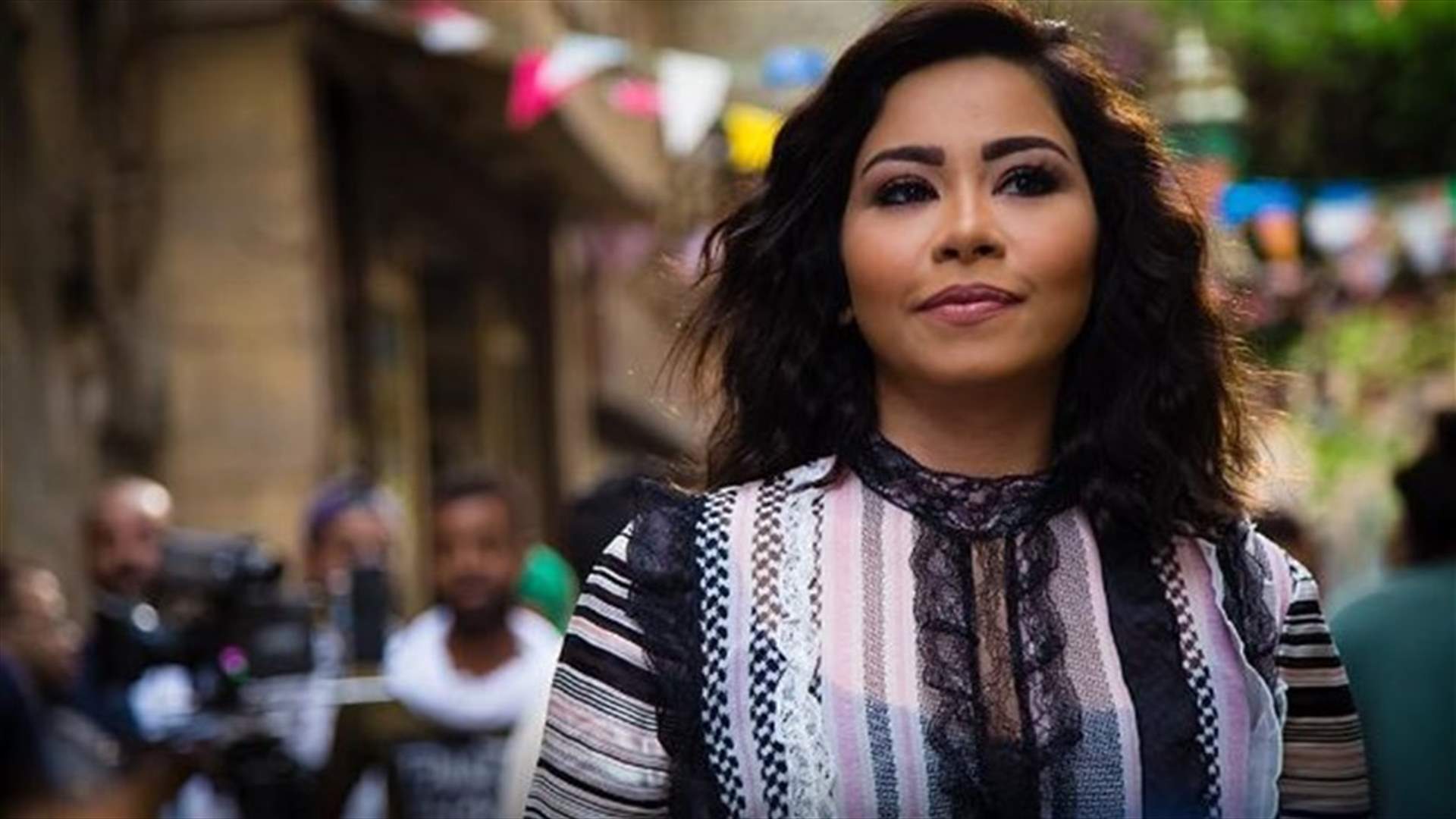 بالفيديو: شيرين عبد الوهاب خارج The Voice