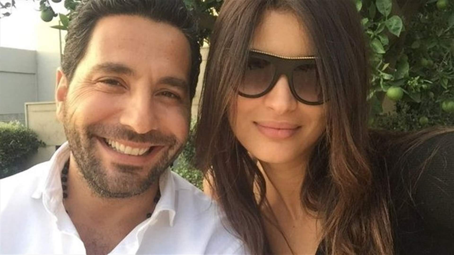 بالصور: وسام بريدي وريم السعيدي تزوّجا في ميلانو