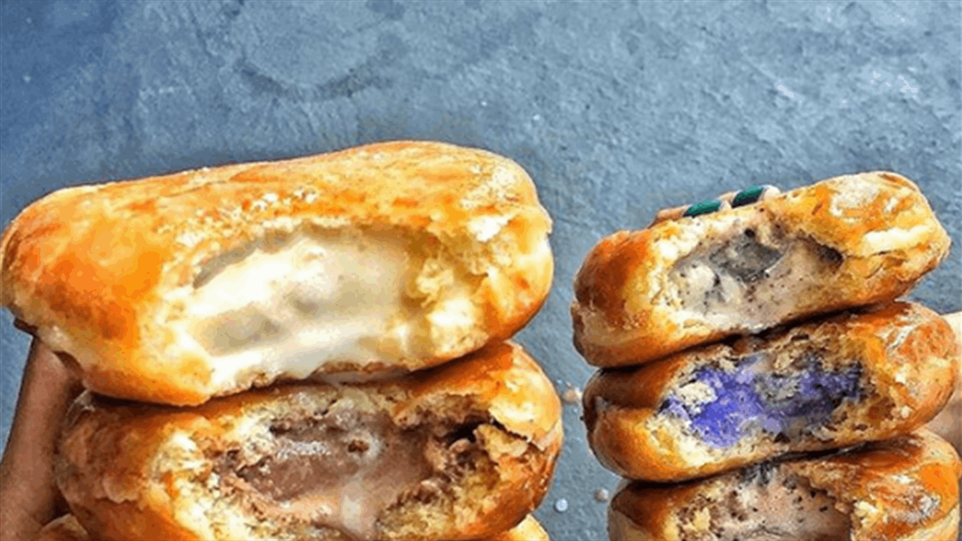 [PHOTO] Donuts Filled With Ice-Cream Are Now A Thing