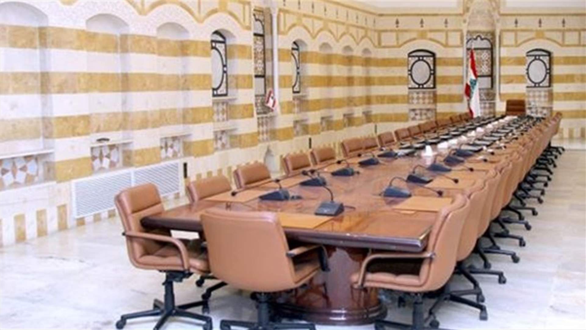 التعيينات...خط عسكري بتسهيل مرور من الوزير