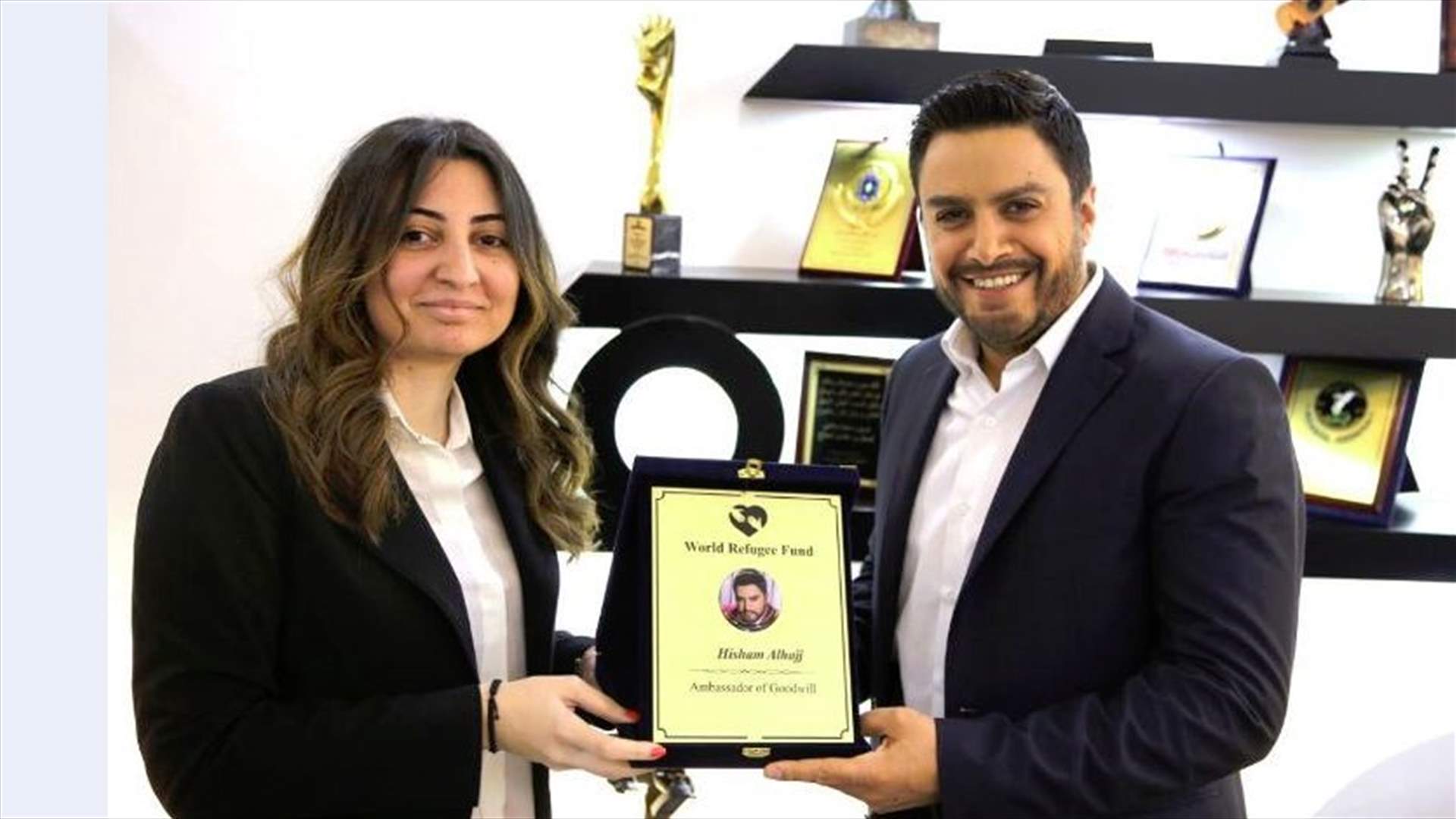 مفوضية الأمم المتحدة تنفي تعيين هشام الحاج سفيرا للنوايا الحسنة