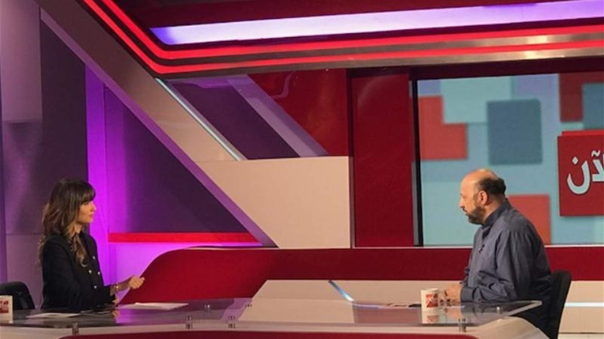 الرياشي: سأقترح إنشاء تلفزيون مشترك عربي